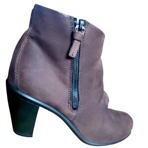 ECCO Shape M35 Ankle Boots Leather Suede Women's EU 37 / US 7 Western‎ Boho